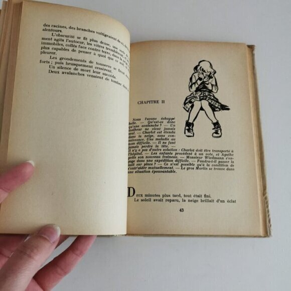 1954 Un Autocar Grand Comme le Monde Book French EX-LIBRARY J.M. Simmel - Picture 8 of 8